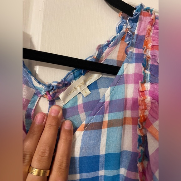 LoveShackFancy Top women’s medium cottagecore boho classic southern preppy fun - Picture 5 of 8